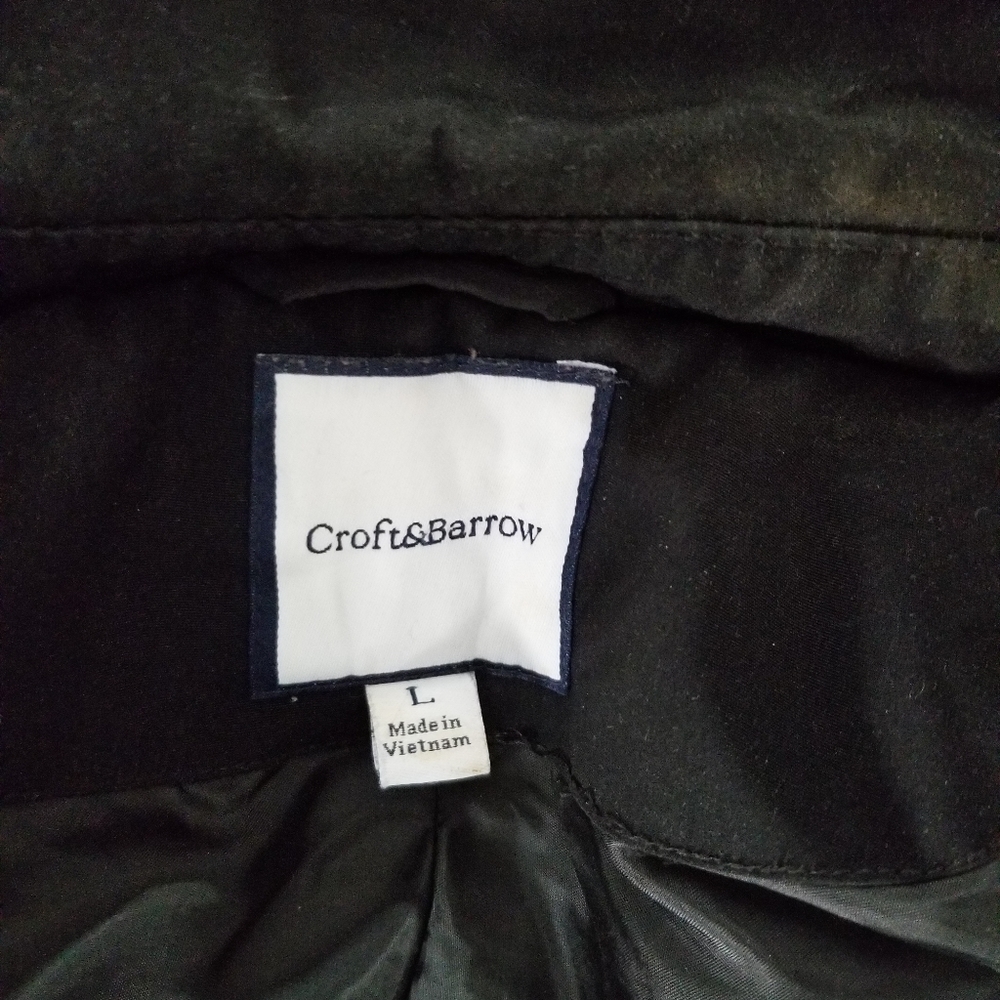 Croft and Burrow Rain Jacket XL